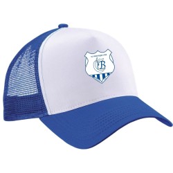 Casquette filet Bleu roy US BAZOUGES-CRE (Logo brodé)