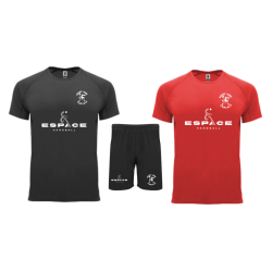 Pack Enfant 2 maillots + 1 short ALC (6 logos)