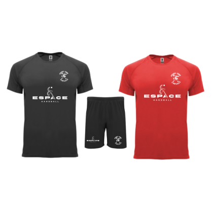 Pack Enfant 2 maillots + 1 short ALC (6 logos)