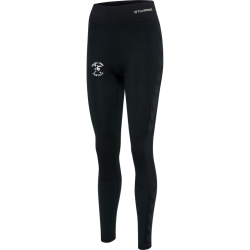 Legging Femme Hummel Noir ALC