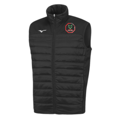 Doudoune sans manches noir ASBC