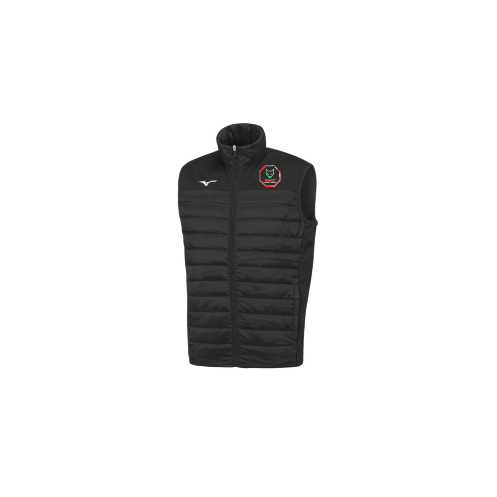 Doudoune sans manches noir ASBC