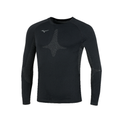 Sous maillot Mizuno noir ASBC