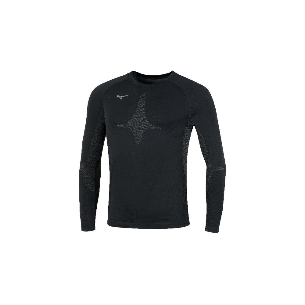 Sous maillot Mizuno noir ASBC