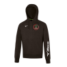 Sweat à capuche Mizuno noir adulte ASBC