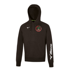 Sweat à capuche Mizuno noir enfant ASBC