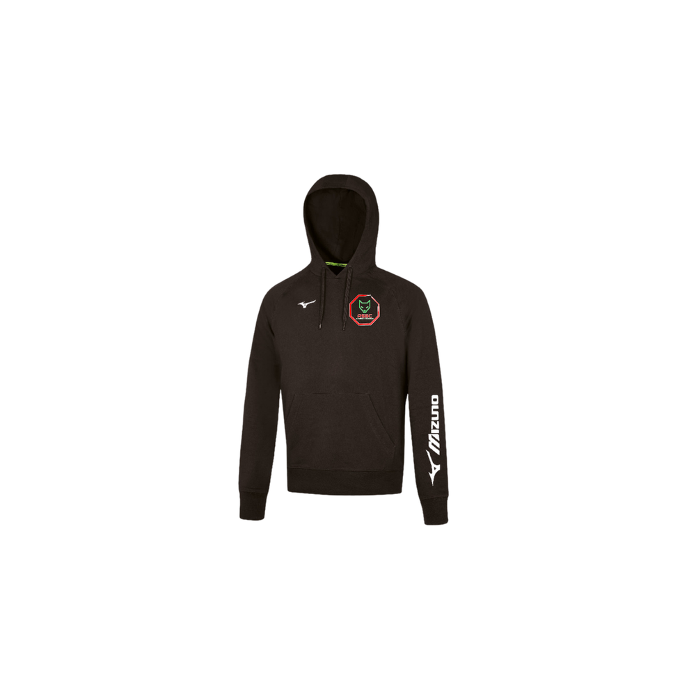 Sweat à capuche Mizuno noir enfant ASBC