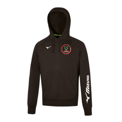 Sweat à capuche Mizuno noir enfant ASBC
