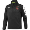 Veste demi zip Mizuno noir enfant ASBC