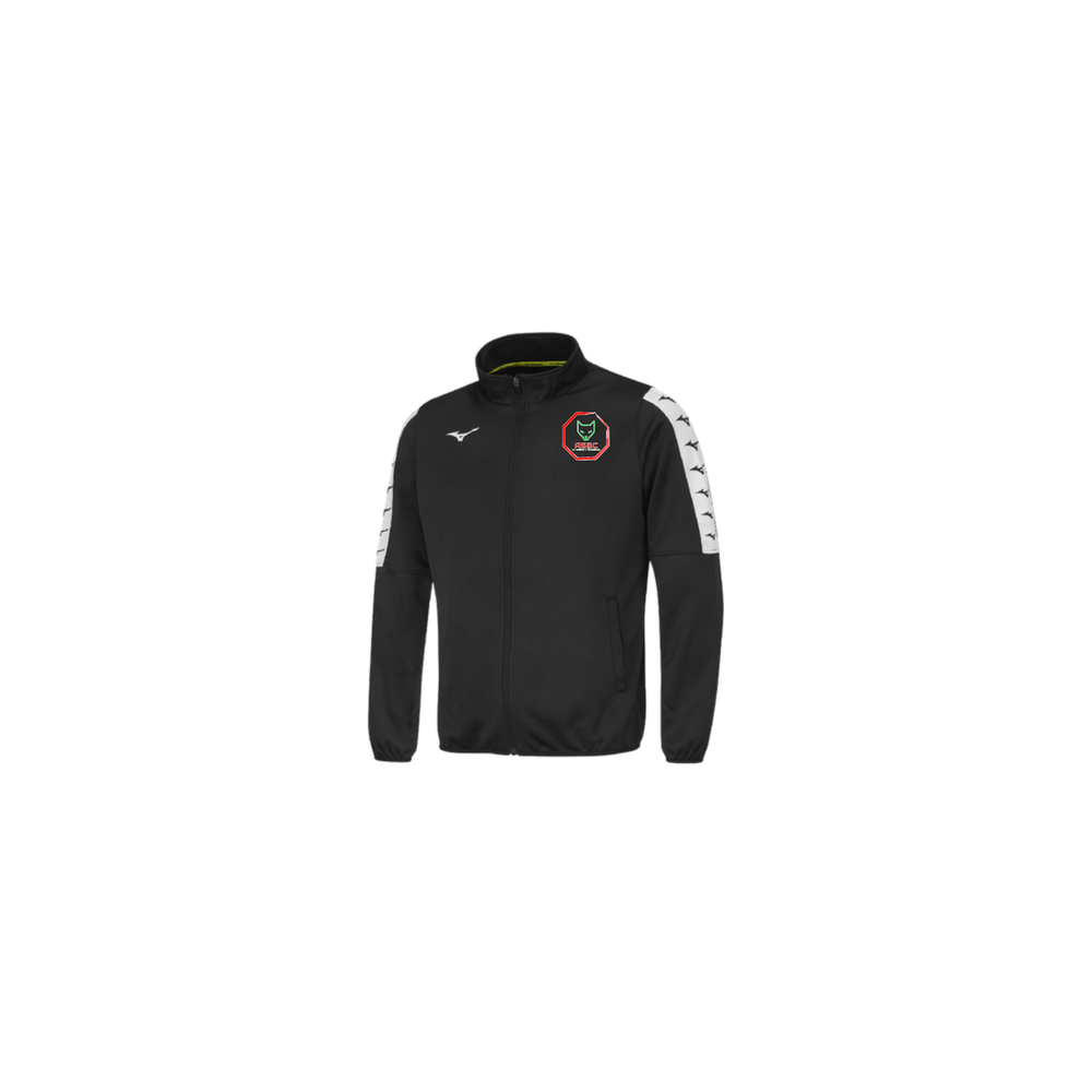 Veste zippé Mizuno noir adulte ASBC
