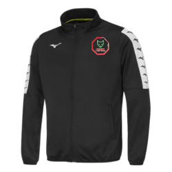 Veste zippé Mizuno noir enfant ASBC