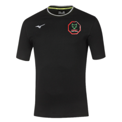 T-shirt Mizuno noir adulte ASBC