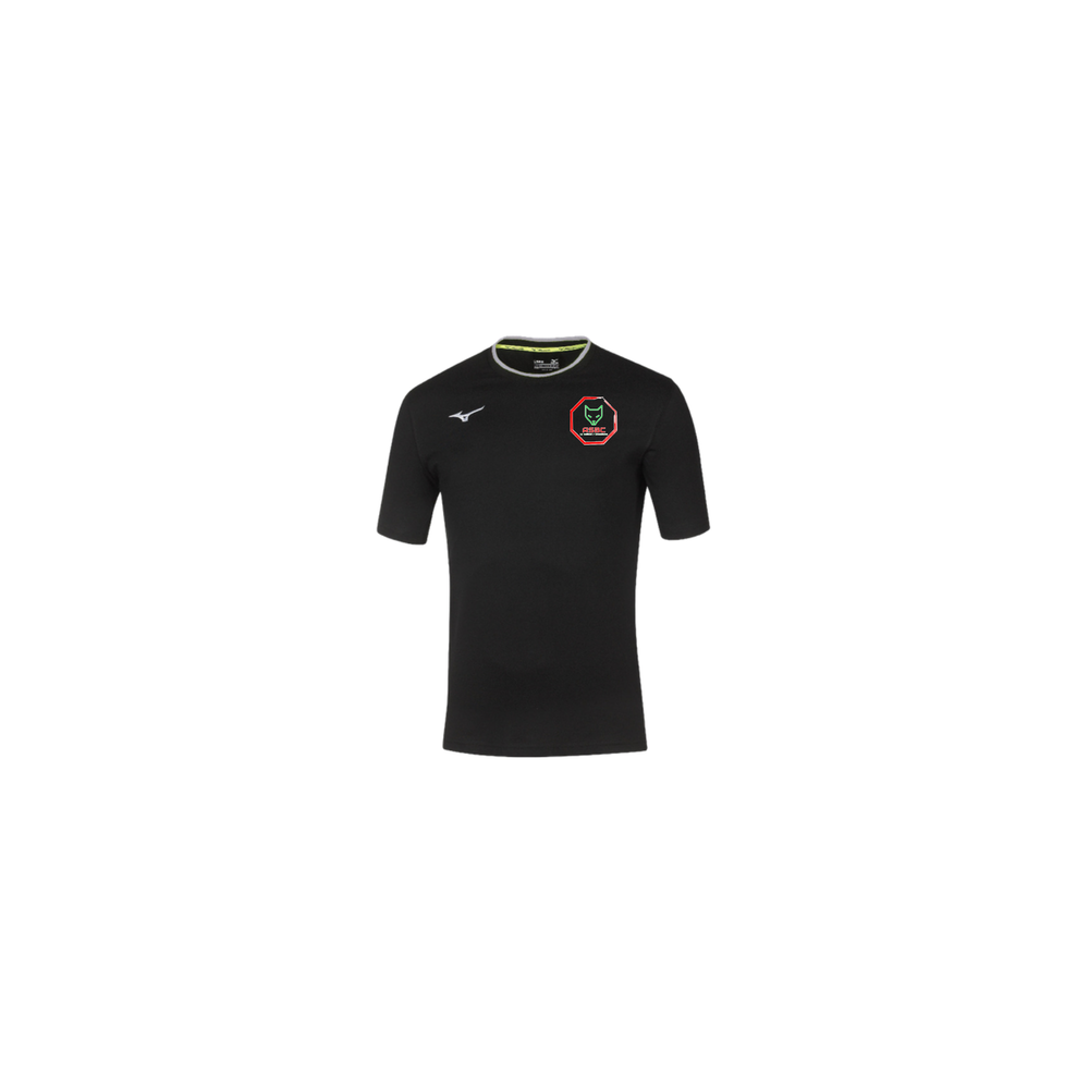 T-shirt Mizuno noir enfant ASBC