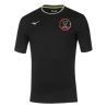 T-shirt Mizuno noir enfant ASBC