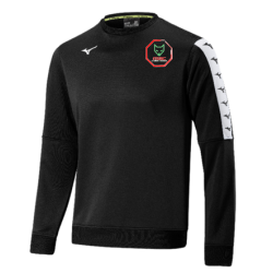 Sweat entrainement Mizuno noir enfant ASBC