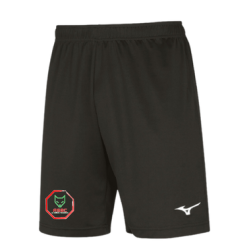 Short d'entrainement Mizuno noir enfant ASBC