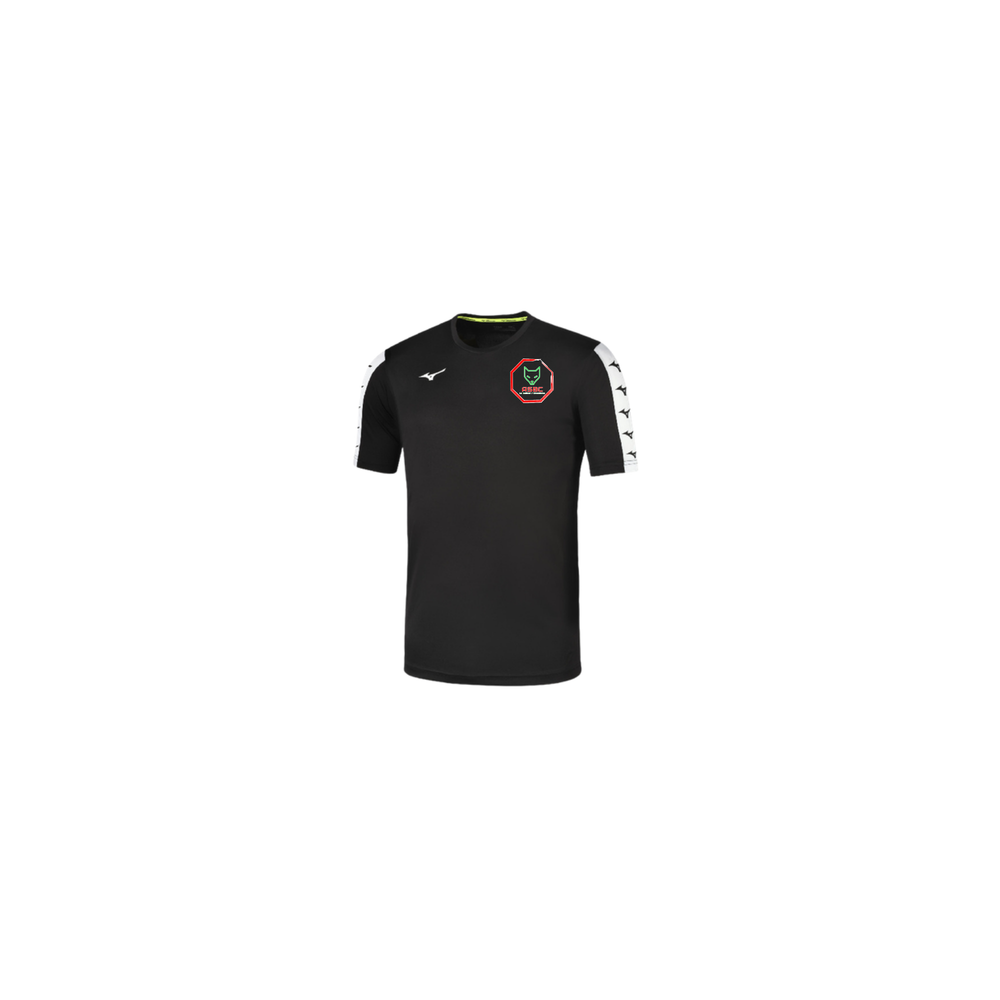 Maillot d'entrainement Mizuno noir adulte ASBC