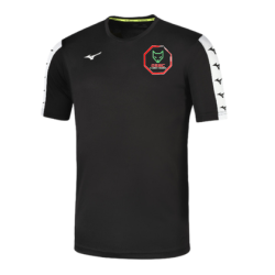 Maillot d'entrainement Mizuno noir enfant ASBC