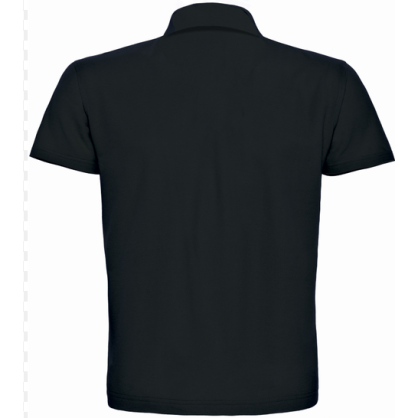 Polo de sortie Mizuno noir adulte ASBC