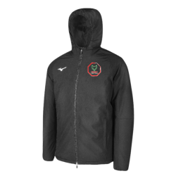 Doudoune à capuche noir enfant ASBC
