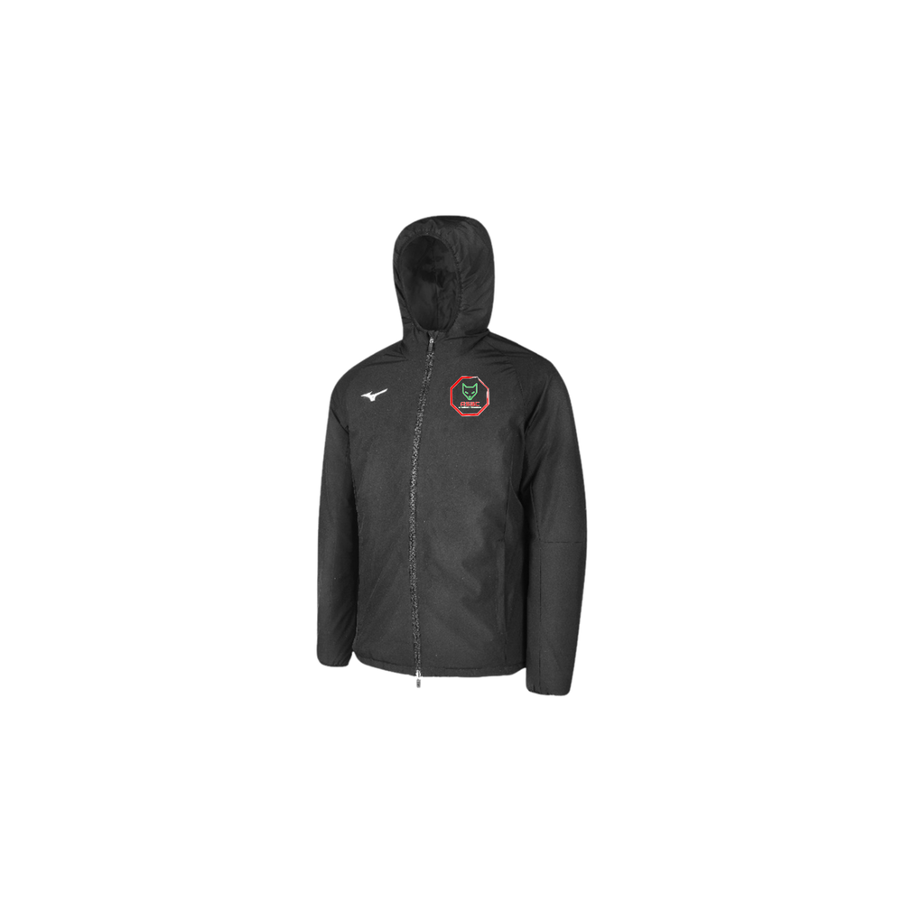 Doudoune à capuche noir enfant ASBC