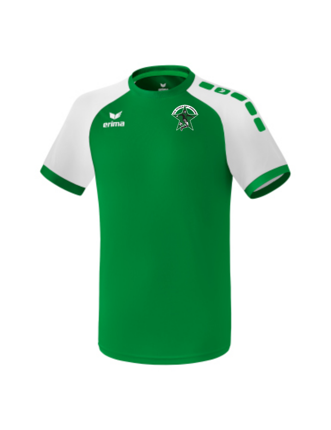 Maillot Vintage ERIMA Nolel Streetwear – Fabriqué En Allemagne De L'Ouest – Taille 5/6
